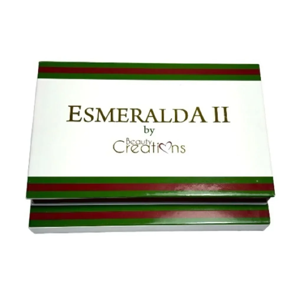 New with box Esmeralda 2 by Beauty Creations Eyeshadow Palette